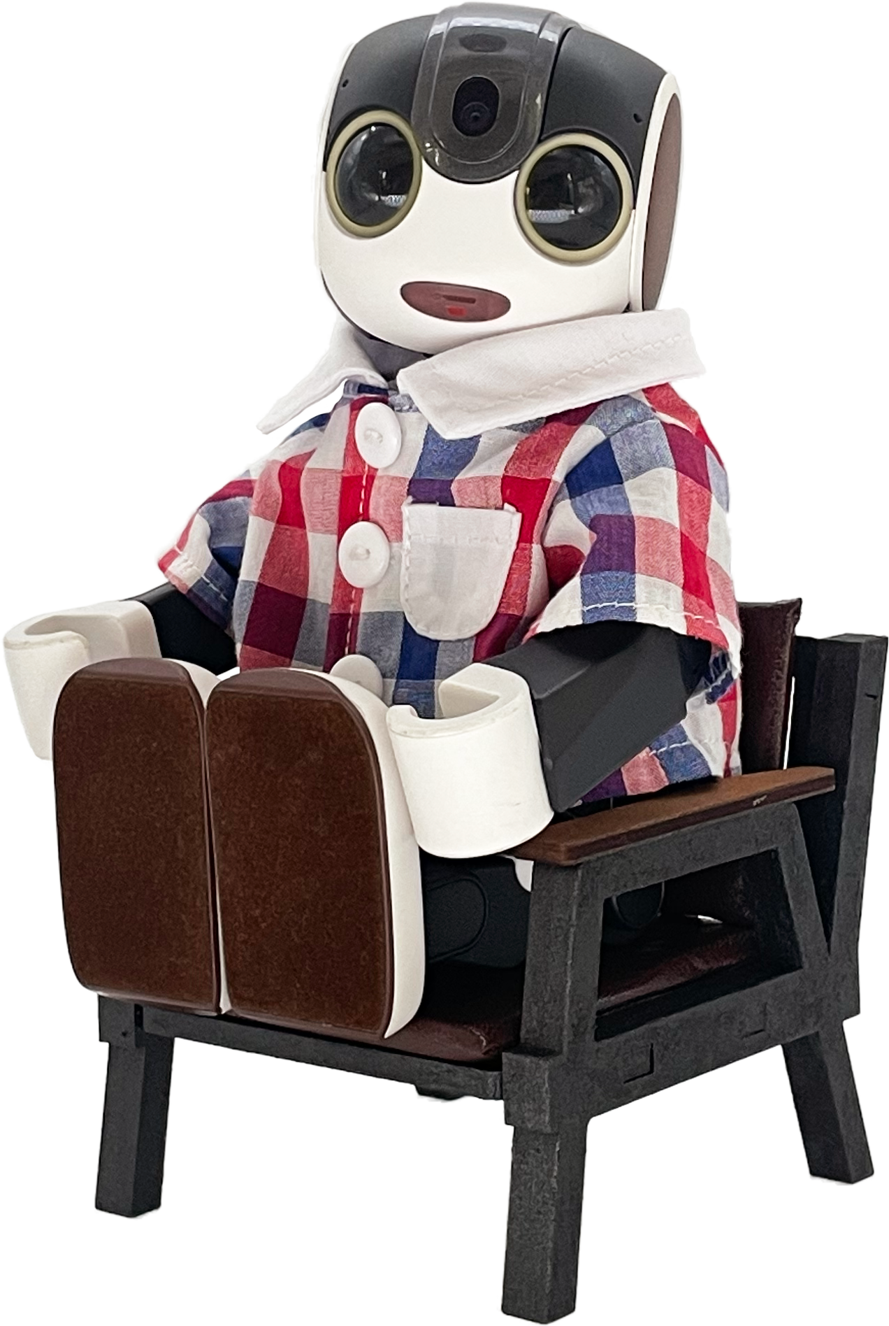 ロボホン用洋服タンス Robot Closet - ロボクロ -に新アイテム「ハンガーラック」が